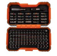 59s100bc Bahco Bit Set 100 Pieces, Phillips, Pozidriv, Slotted,Torx