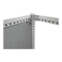 nsysfn18840 Schneider Electric PanelSeT SFN Series Galvanised Steel Single-Door-Door Floor Standing Enclosure, Plain Door Door,
