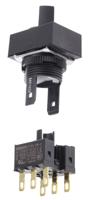 a165s-j2m-2 Omron Selector Switch - (DPDT) 2 Positions