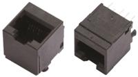 mhrjj88nfv MH Connectors MH Modular Series Female RJ45 Connector, UTP Shield Vertical 8P8C -Way