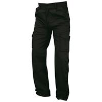 2500-15b36s Orn Condor Unisex's Black 65% Polyester, 35% Cotton, Size 36 in Waist Size 36 in W 29in L