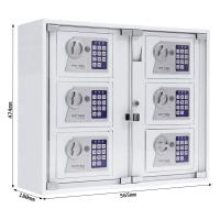 t06468 Rottner Comsafe Key Cabinet