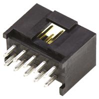 90130-1210 Molex C-Grid III Series Straight Through Hole PCB Header, 10 Contact(s), 2.54 mm Pitch, 2 Row, Shrouded