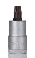 itx-19-t50 Gedore Torx Screwdriver Bit, T50 Tip, 1/2 in Drive, Square Drive, 55 mm Overall