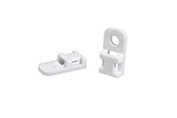 151-31203-ctam2-pa66-wh HellermannTyton White Polyamide 6.6 (PA66) Mounting with fixing by screws