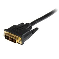 hddvimm1m StarTech.com, 1m Male HDMI to Male DVI-D Single Link High Speed 1920 x 1200