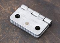 379-9315 RS PRO Stainless Steel Butt Hinge, Weld-on Fixing, 75mm x 90mm x 6mm