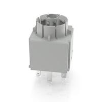 1712120010000 RAFI RAFIX 16 Series Switch Block for Use with Snapping In Or Onto Signal Lamps