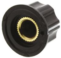 pkes60b14 TE Connectivity Rotary Switch Knob for use with 6.35 mm Shafts