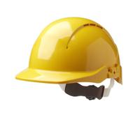 s09cyrf Centurion Safety Concept Core Yellow Safety Helmet, AdjustableVentilated