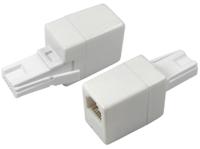 266-2249 RS PRO Adapter, Adapter, White, 15cm