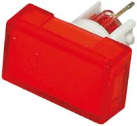 a3dj-500r Omron Red Rectangular Push Button Lens for Use with A3D Series