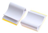 cfcc-08-rt Essentra White Noryl cable clamp