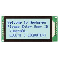 nhd-0420h1z-fsw-gbw-33v3 NEWHAVEN DISPLAY INTERNATIONAL NHD-0420H1Z-FSW-GBW-33V3 NHD Alphanumeric LCD Display, White on White, 4 Rows by 20