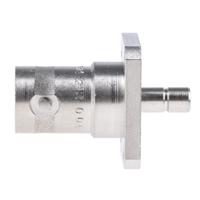 r191212000 Radiall Straight 50Ω RF Adapter SMB Plug to BNC Socket 4GHz