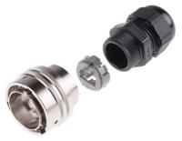 rjf6n Amphenol Socapex RJF Series Male RJ45 Connector, Cable Mount Straight 1 Port 8 -Way