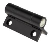 72-1-4223 Pinet Aluminium Spring Hinge, Screw Fixing, 67mm x 55mm x 4.5mm