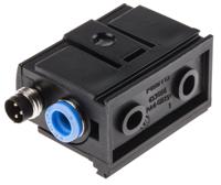 sde5-d10-o-q6-p-m8 Festo Pressure Sensor, 15 to 30V dc, IP40 10bar