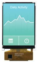 dt024ctft Displaytech DT024CTFT TFT LCD Colour Display, 2.4in QVGA, 240 x 320pixels