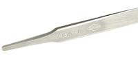 2asasl Weller Erem 120 mm, Stainless Steel, Flat; Rounded, Tweezers