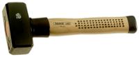 484-1500 Bahco Lump Hammer with Hickory Wood Handle, 1.5kg