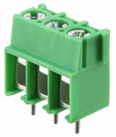 1987737 Phoenix Contact PT 2.5/ 3-5.0-V Series PCB Terminal Block, 5mm Pitch, Through Hole Mount, 1-Row, Screw Termination
