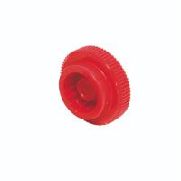 284-5517 RS PRO Red Acetal Thermoplastic Thumbscrew Clamping Knob, M6, Self-assembly