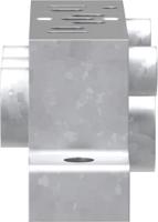 nas-18-02-vdma Festo NAS series 5 station G 1/8, Metric M5 Sub Base for use with VSVA Solenoid Valves, 161115