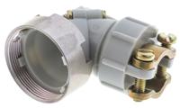 84020008 Souriau Sunbank by Eaton, 840Size 2 Angled, Straight Circular Connector Backshell, For Use With 840 Series