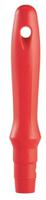 29344 Vikan Red Polypropylene Handle, 160mm, for use with Cleaners, Squeegees and Table or Floor Scrapers