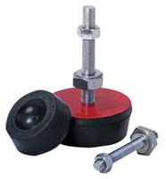 126-6366 RS PRO Cylindrical M16 Anti Vibration Mount with 800kg Compression Load