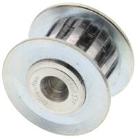pb-type-xl-037-10-tooth-pulley RS PRO Timing Belt Pulley, Aluminium 14.3mm Belt Width x 5mm Pitch, 10 Tooth