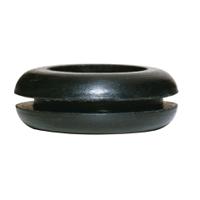 0-980-96 Legrand Black PVC 22mm Round 0 980 96