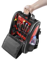 bsmcbpb Facom Nylon Backpack with Shoulder Strap 180mm x 300mm x 480mm