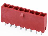 2165711025 Molex 21657 Series Vertical Through Hole PCB Header, 5 Contact(s), 3 mm Pitch, 1 Row, Shrouded