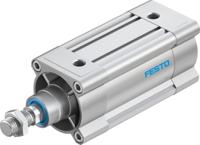 dsbc-80-80-ppsa-n3 Festo Pneumatic Piston Rod Cylinder - 1383369 80 mm Bore, 80 mm DSBC Series, Double Acting Acting