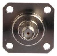 r191381000 Radiall Straight 50Ω RF Adapter N Socket to SMA Socket 11GHz