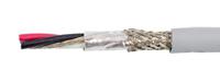 78116-sl005 Alpha Wire Ecogen Ecocable Mini Control Cable, 6 Cores, 0.15 mm² 26 AWG, Screened, 30 m, Grey Modified Polyphenylene