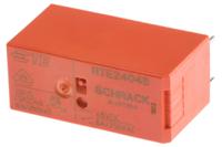 rte24048 TE Connectivity PCB Mount Power Relay, 48V dc Coil, 8A Switching Current, DPDT