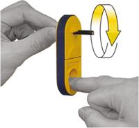 tog58rtgrs01001 Tavismanor RG58 Series Coax Cable Wire Stripper, 3mm Min, 9mm Max