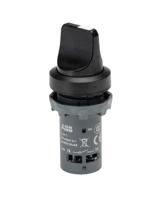 1sfa619201r1076-c2ss2-10b-11 ABB Short Handle Selector Switch - (1NO+1NC) 2 Positions
