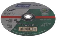 66252835445 Norton Cutting Disc Silicon Carbide Cutting Disc, 230mm x 3.2mm Thick, P30 Grit, 5 in pack