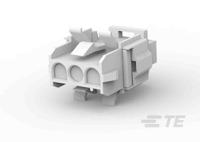 770025-1 TE Connectivity, Universal MATE-N-LOK Female Connector Housing, 6.35mm Pitch, 3 Way, 1 Row
