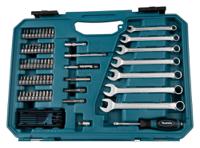 e-06616 Makita 120-Piece Screwdriving Bit Set for Multi-Material, 21 Max, 4 Min, Metal Bits