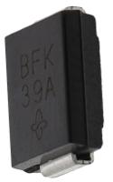 smcj30ca-e357t Vishay SMCJ30CA-E3/57T, Bi-Directional TVS Diode, 1500W, 2-Pin SMC
