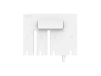 2380041-1 TE Connectivity, 250 HSG F-SPRING 4 Way Crimp Terminal Housing, Natural