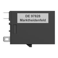 abs7ec3b2 Schneider Electric Telefast Series Solid State Relay, Plug In, 24 V ac/dc Control