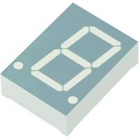 sc08-11cgkwa SC08-11CGKWA Kingbright 7-Segment LED Display, CC Green 25 mcd RH DP 20.3mm