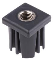 235-1029 RS PRO Square Nylon Tube Insert, 1200kg Static Load Capacity