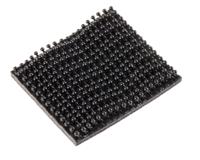 3m-sj-354x-254-mm-x-5m-300-squares 3M Black Hook & Loop Tape, 25mm x 5m